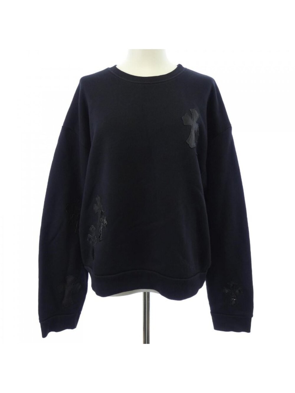 Chrome Hearts Cross Patch 644 Sweatshirt